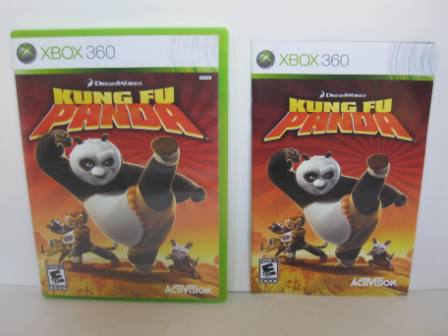 Kung Fu Panda (CASE & MANUAL ONLY) - Xbox 360